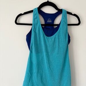 Nike Blue Sports Bra | Size Medium